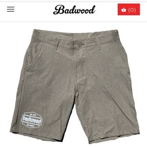 Men’s swim shorts size 36 for in and out of water.